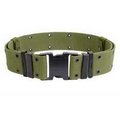 X-Large New Issue Marine Corps Quick Release Pistol Belt (Olive Drab Green)